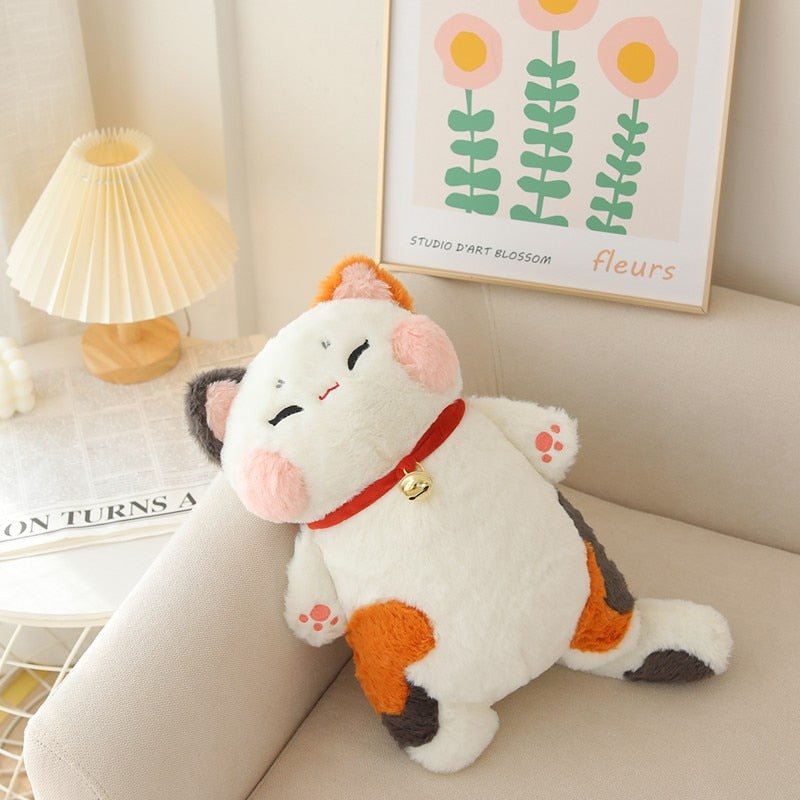 Kawaiimi - plush toys - Japanese Fortune Cat Maneki Neko Plush - 6