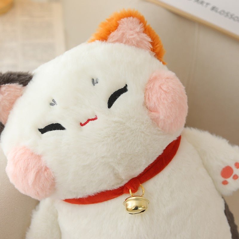 Kawaiimi - plush toys - Japanese Fortune Cat Maneki Neko Plush - 9