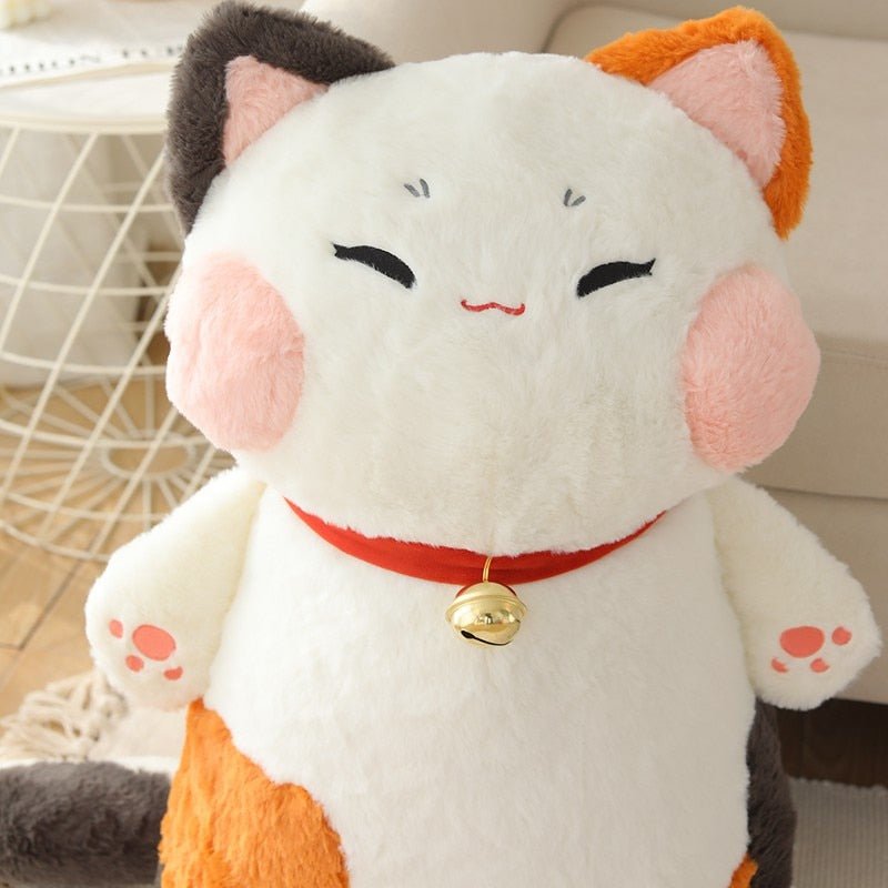 Kawaiimi - plush toys - Japanese Fortune Cat Maneki Neko Plush - 8
