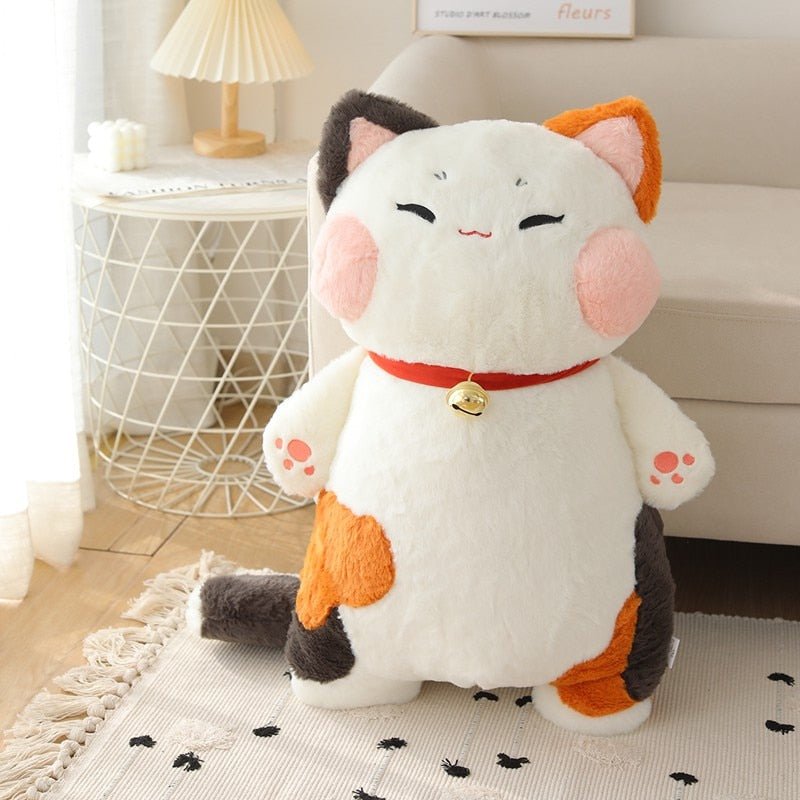 Kawaiimi - plush toys - Japanese Fortune Cat Maneki Neko Plush - 1