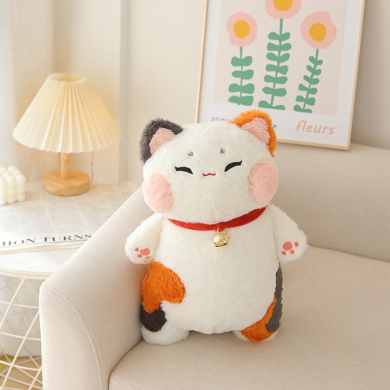 Kawaiimi - plush toys - Japanese Fortune Cat Maneki Neko Plush - 5