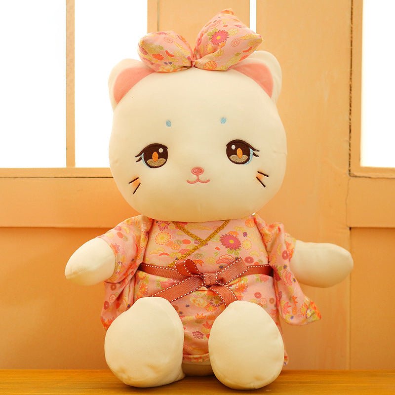 Kawaiimi - plush toys - Japanese Kimono Cat Plushie - 7