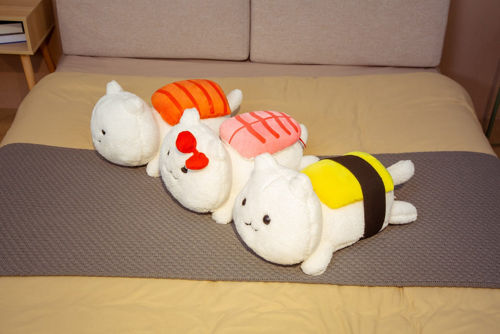 Kawaiimi - plush toys - Japanese Sushi Cat Plushie - 13