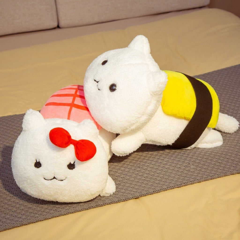 Kawaiimi - plush toys - Japanese Sushi Cat Plushie - 1