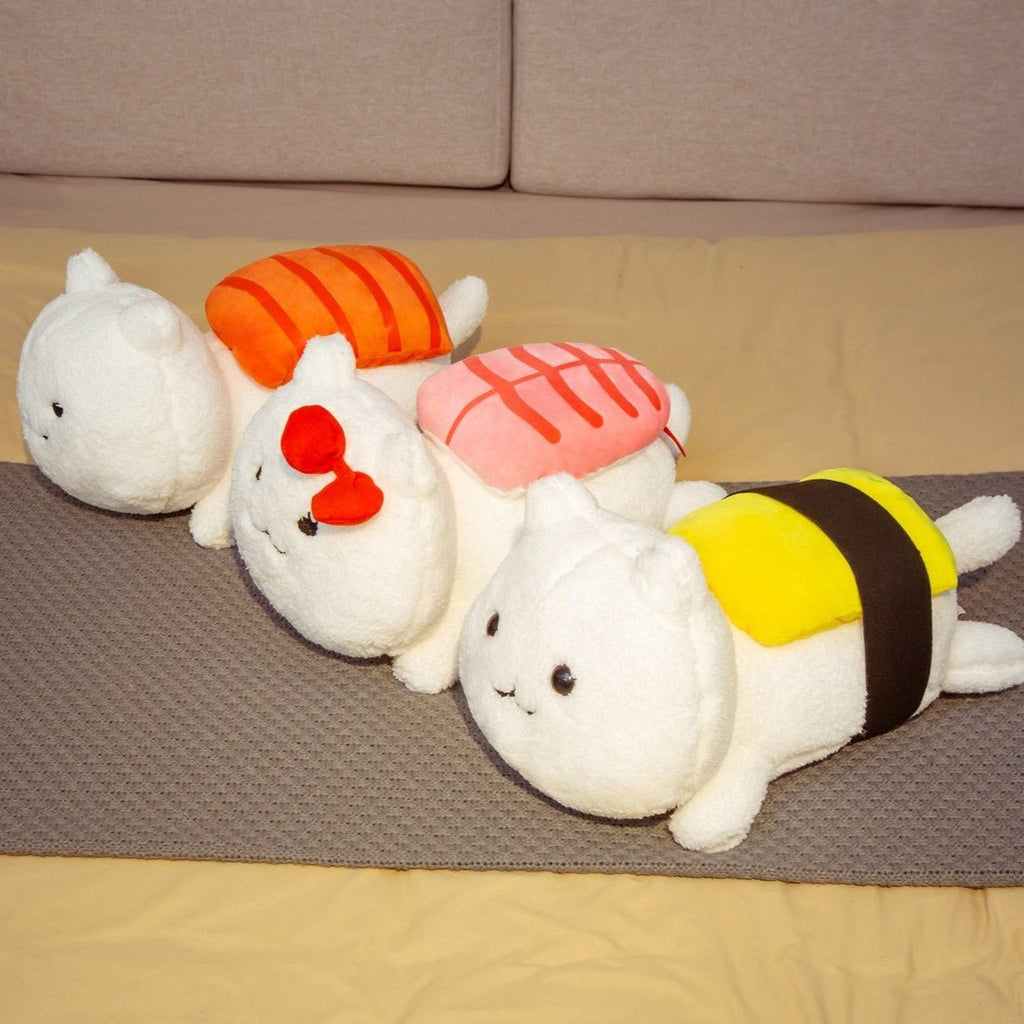 Kawaiimi - plush toys - Japanese Sushi Cat Plushie - 2