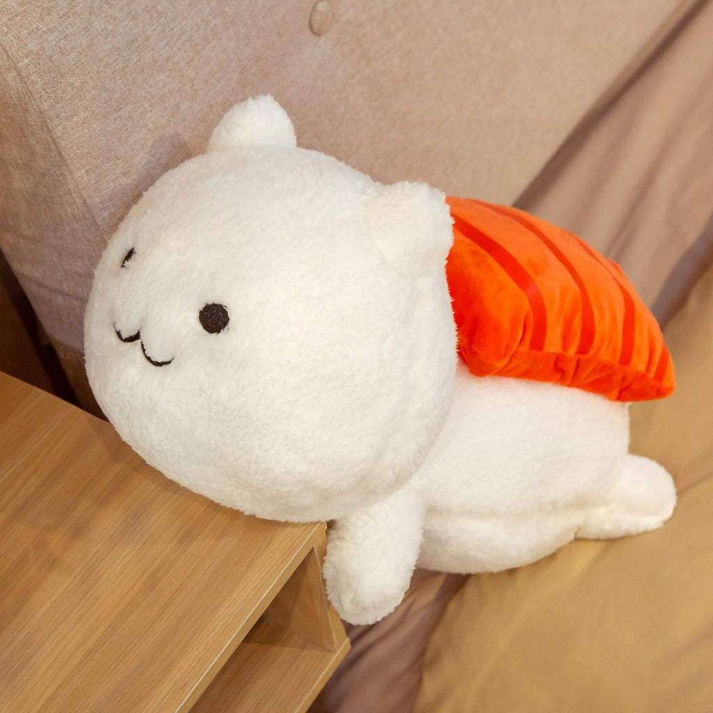 Kawaiimi - plush toys - Japanese Sushi Cat Plushie - 9