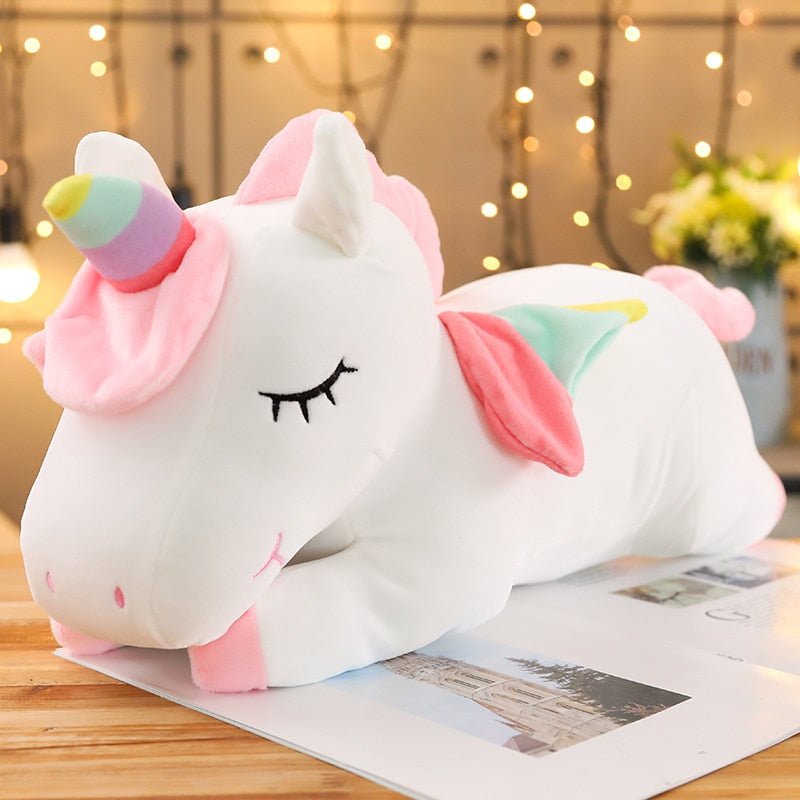 Kawaiimi - plush toys - Jumbo Rainbow Unicorn Plushie Collection - 3