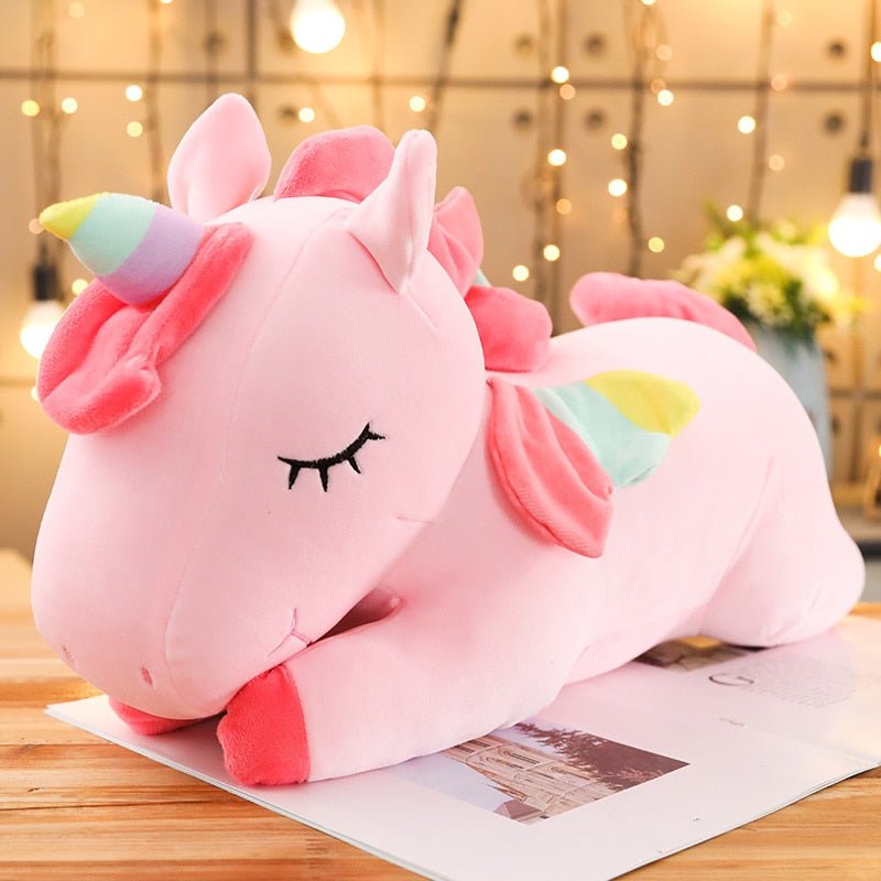 Kawaiimi - plush toys - Jumbo Rainbow Unicorn Plushie Collection - 2