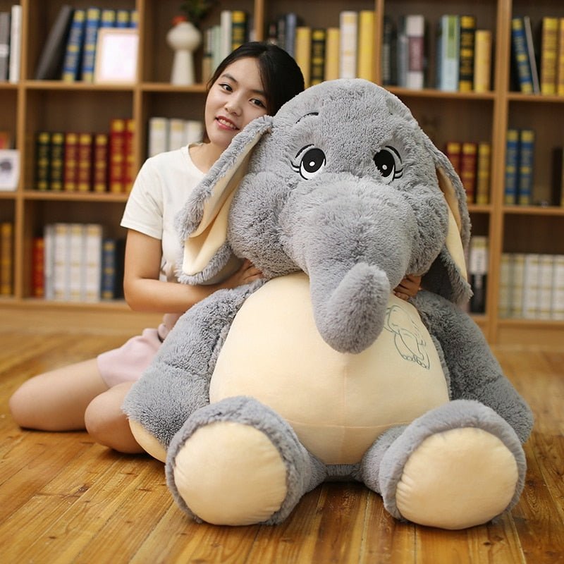 Kawaiimi - plush toys - Jumbo the Elephant Plush - 2