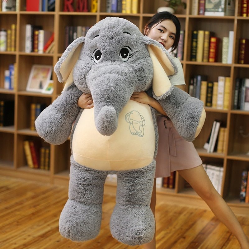 Kawaiimi - plush toys - Jumbo the Elephant Plush - 4