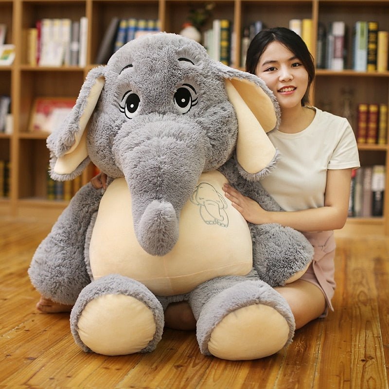 Kawaiimi - plush toys - Jumbo the Elephant Plush - 3