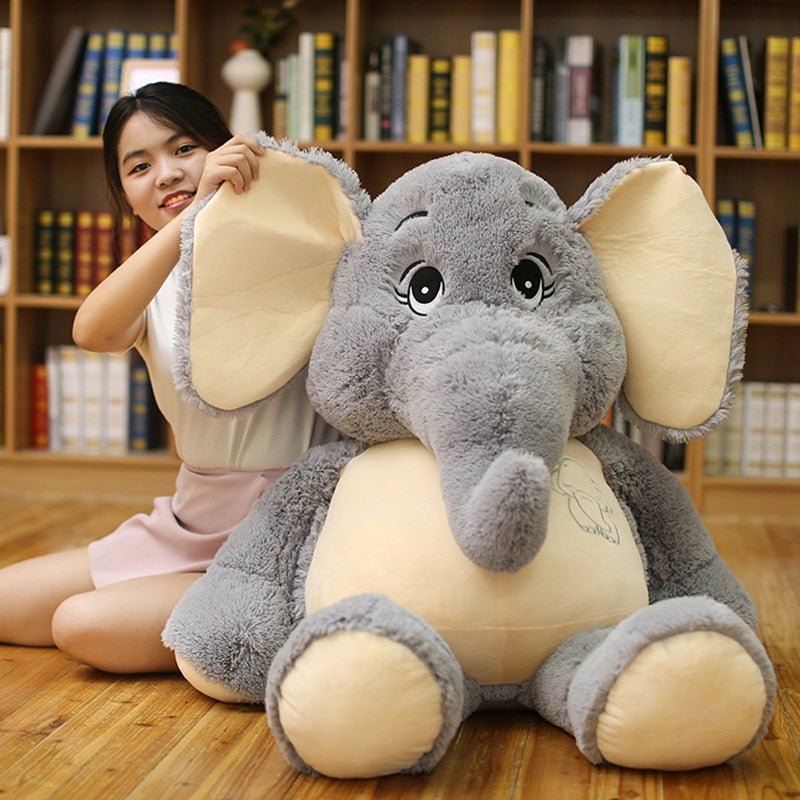 Kawaiimi - plush toys - Jumbo the Elephant Plush - 1