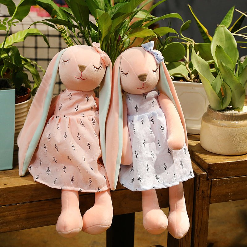Kawaiimi - plush toys - Junior Baby Bunny Plushie - 7