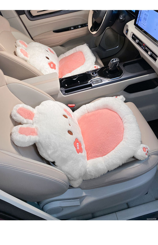 Kawaiimi - car deco & accessories - Kawaii Bunny & Panda Car Cushions - 20