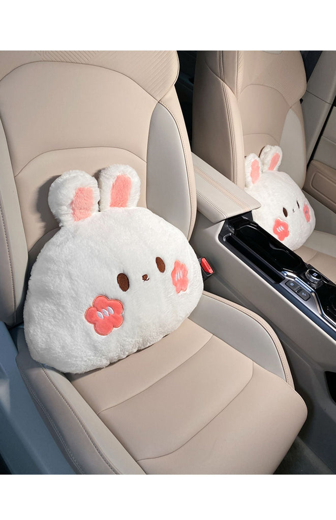 Kawaiimi - car deco & accessories - Kawaii Bunny & Panda Car Cushions - 21