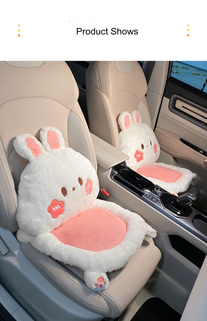 Kawaiimi - car deco & accessories - Kawaii Bunny & Panda Car Cushions - 18