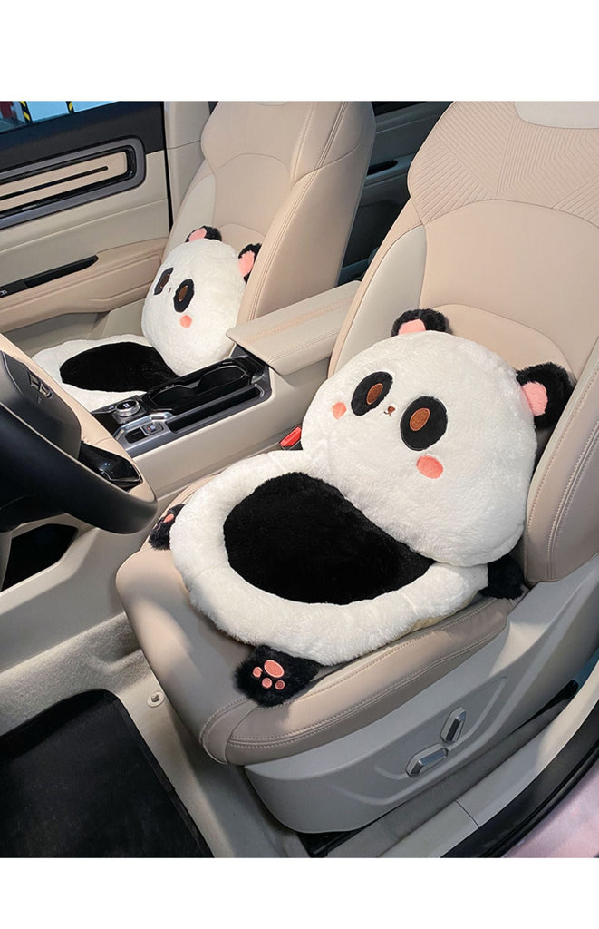 Kawaiimi - car deco & accessories - Kawaii Bunny & Panda Car Cushions - 19