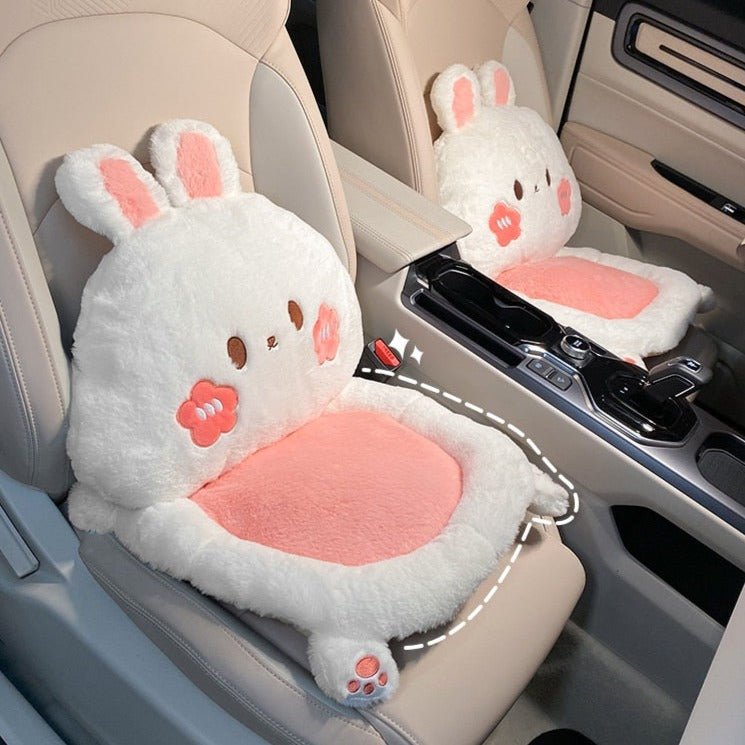 Kawaiimi - car deco & accessories - Kawaii Bunny & Panda Car Cushions - 7