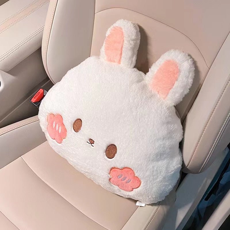 Kawaiimi - car deco & accessories - Kawaii Bunny & Panda Car Cushions - 11