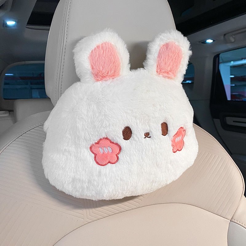 Kawaiimi - car deco & accessories - Kawaii Bunny & Panda Car Cushions - 9