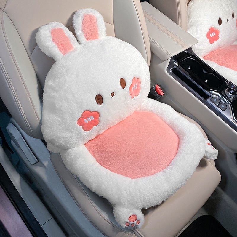 Kawaiimi - car deco & accessories - Kawaii Bunny & Panda Car Cushions - 3