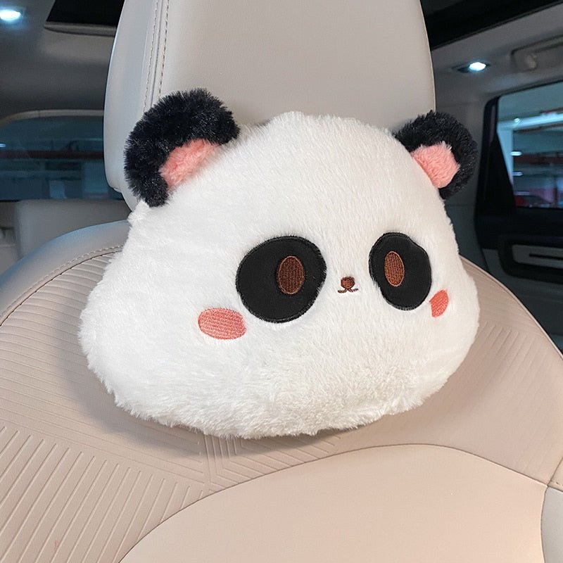 Kawaiimi - car deco & accessories - Kawaii Bunny & Panda Car Cushions - 8