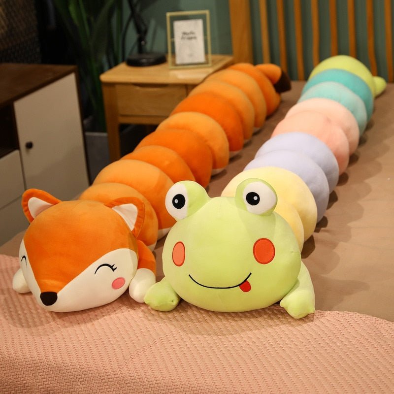 Kawaiimi - plush toys - Kawaii Caterpillar Plushie Collection - 1