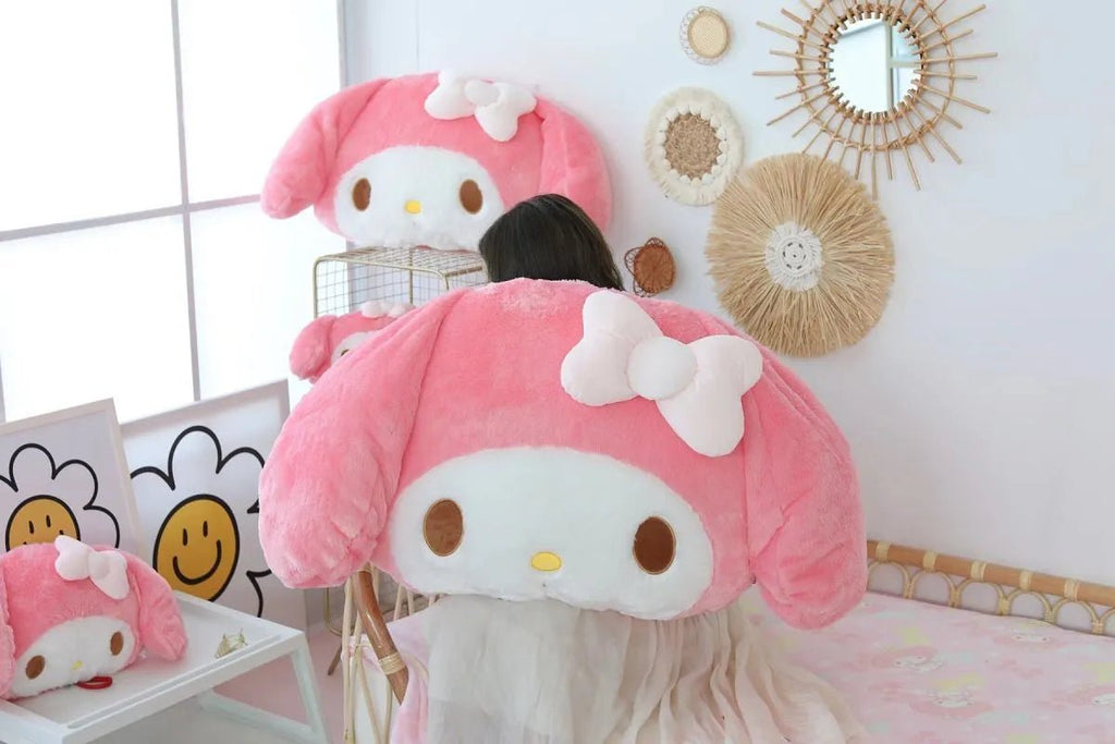 Kawaiimi - cute chair pillows & foam cushions - Kawaii Chibi My Melody Cushions Collections - 7