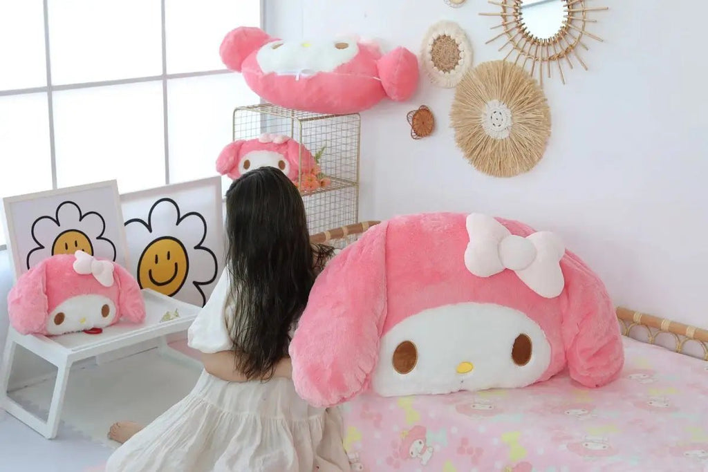 Kawaiimi - cute chair pillows & foam cushions - Kawaii Chibi My Melody Cushions Collections - 6