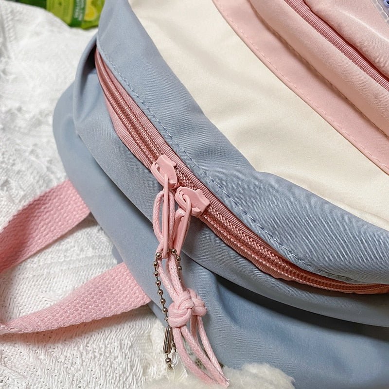 Kawaiimi - school bags & back to school accessories - Kawaii Chic Seoul School Backpack - 33