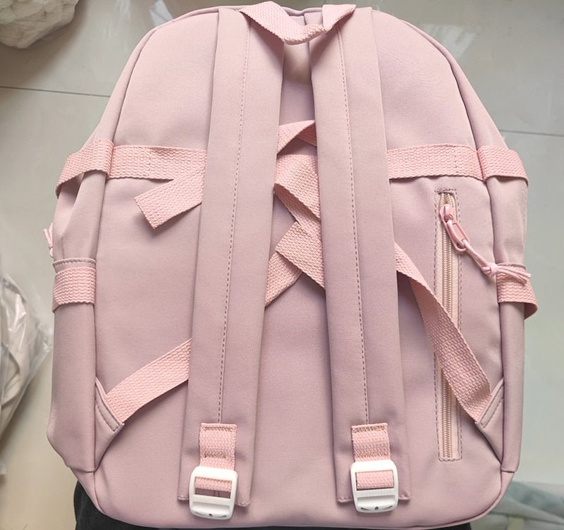 Kawaiimi - school bags & back to school accessories - Kawaii Chic Seoul School Backpack - 36