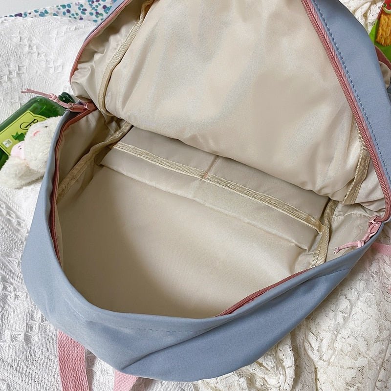Kawaiimi - school bags & back to school accessories - Kawaii Chic Seoul School Backpack - 37
