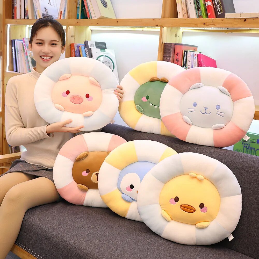 Kawaiimi - dining & office chair cushions - Kawaii Cutie Pops Seat Cushions - 1