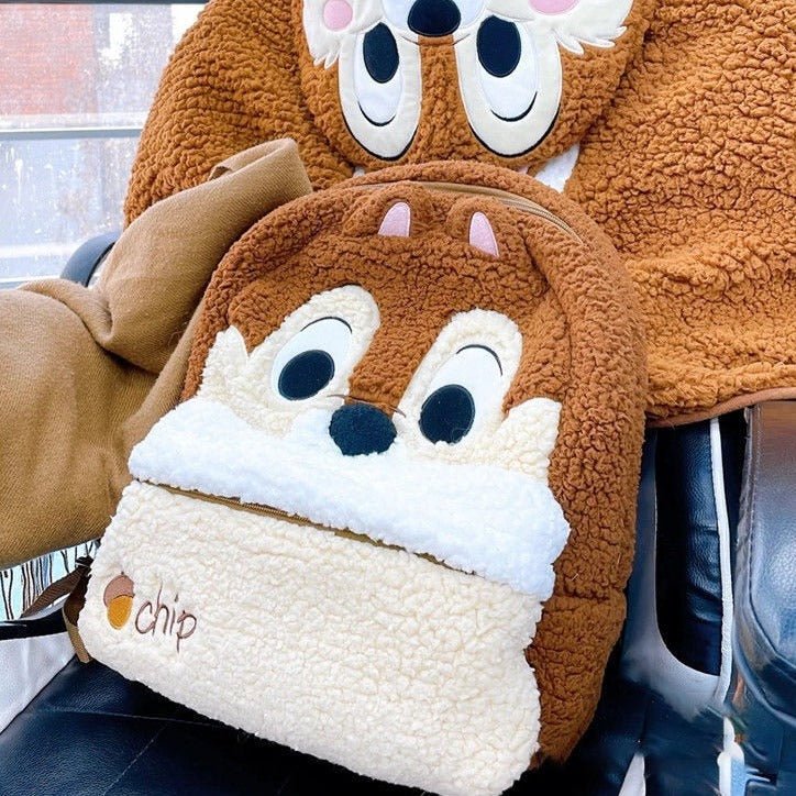 Kawaiimi - travel backpack & rucksack - Kawaii Disney Chip 'n Dale Backpack - 11