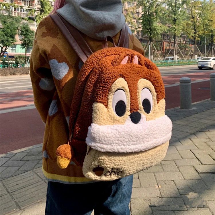 Kawaiimi - travel backpack & rucksack - Kawaii Disney Chip 'n Dale Backpack - 5