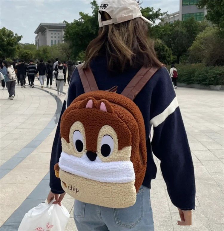 Kawaiimi - travel backpack & rucksack - Kawaii Disney Chip 'n Dale Backpack - 2