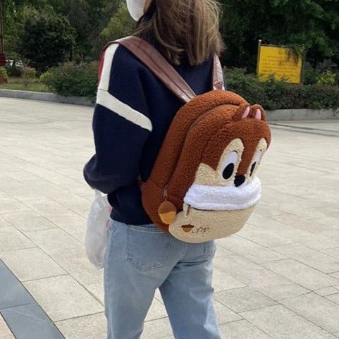 Kawaiimi - travel backpack & rucksack - Kawaii Disney Chip 'n Dale Backpack - 3