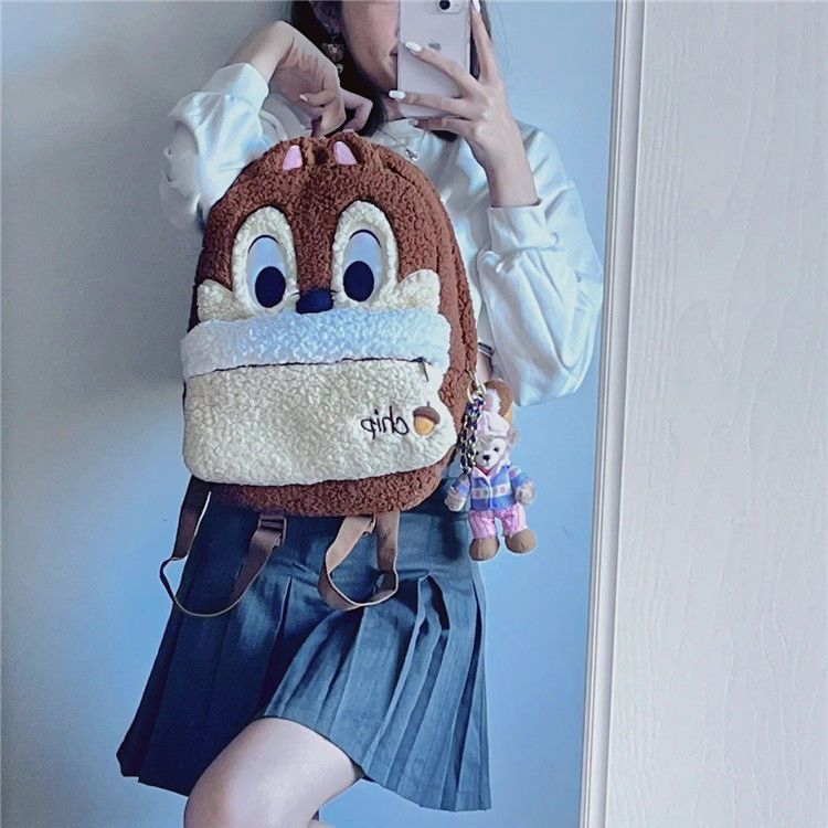 Kawaiimi - travel backpack & rucksack - Kawaii Disney Chip 'n Dale Backpack - 6
