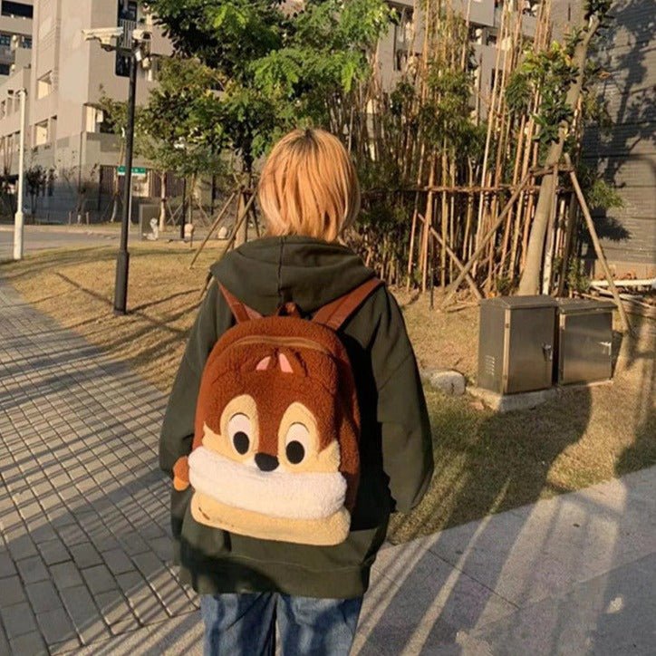 Kawaiimi - travel backpack & rucksack - Kawaii Disney Chip 'n Dale Backpack - 4