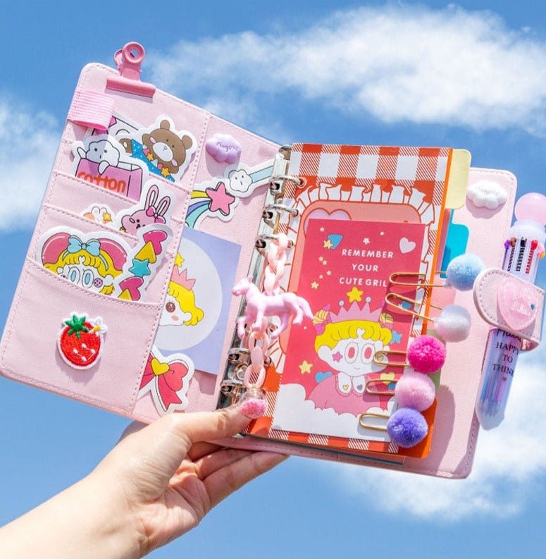 Kawaiimi - back to school supplies - Kawaii Dream Stationery Gift Set - 1