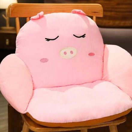 Kawaiimi - plush toys - Kawaii Fluffy Seat Cushion - 5