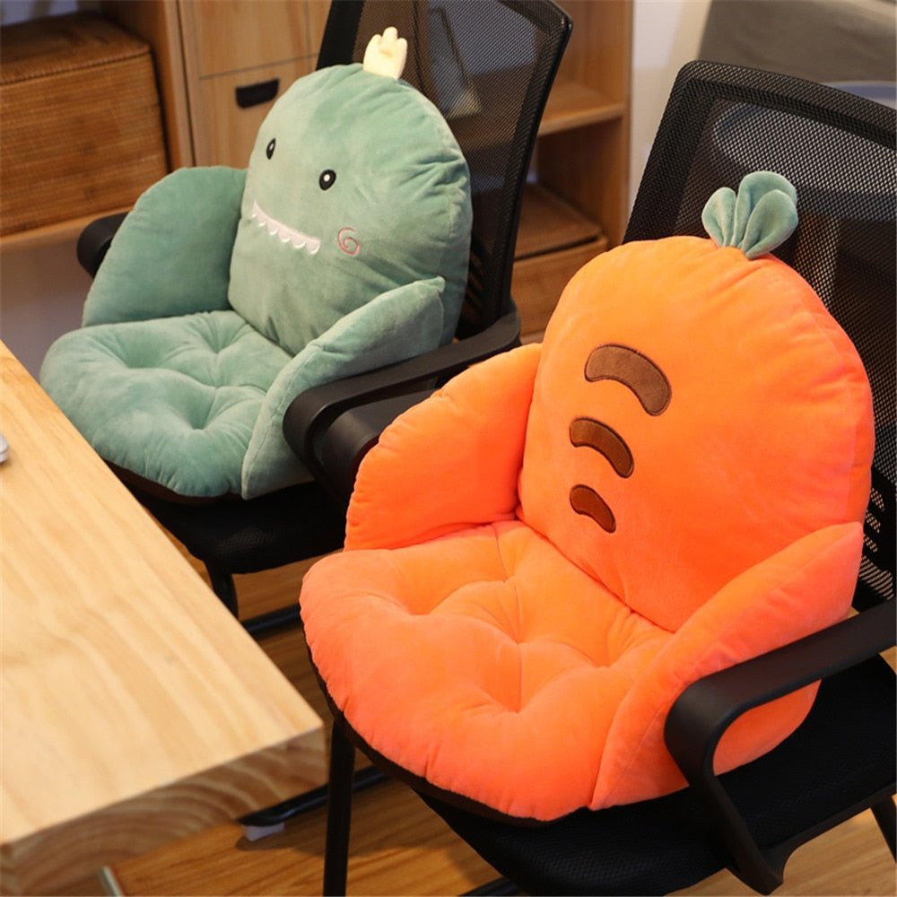 Kawaiimi - plush toys - Kawaii Fluffy Seat Cushion - 14