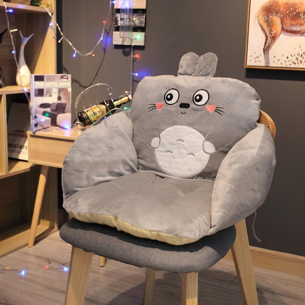 Kawaiimi - plush toys - Kawaii Fluffy Seat Cushion - 15