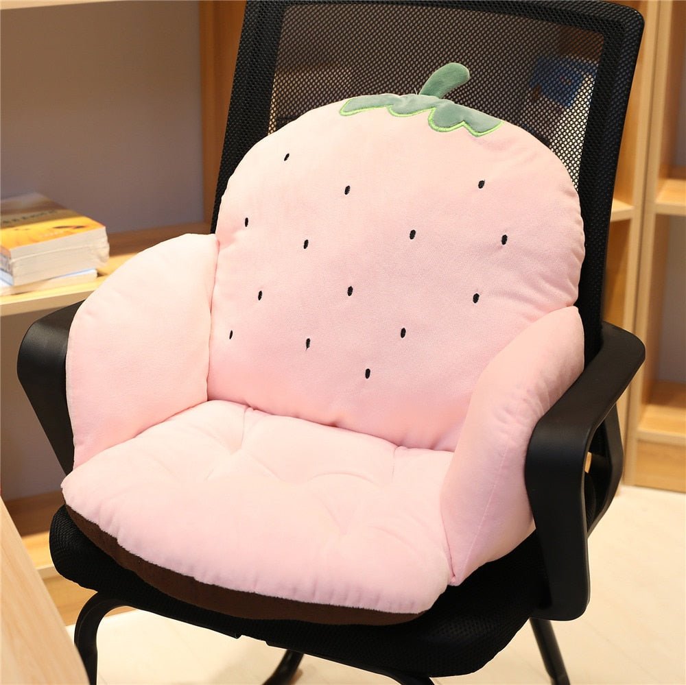 Kawaiimi - plush toys - Kawaii Fluffy Seat Cushion - 7