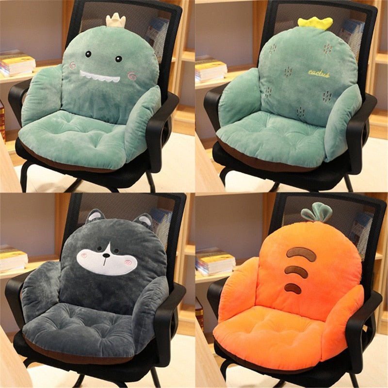 Kawaiimi - plush toys - Kawaii Fluffy Seat Cushion - 11