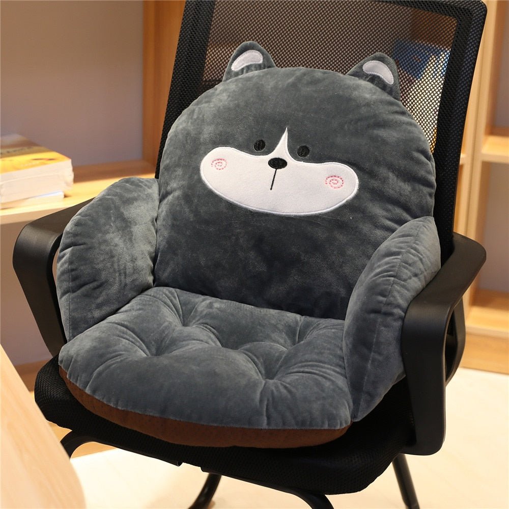 Kawaiimi - plush toys - Kawaii Fluffy Seat Cushion - 10