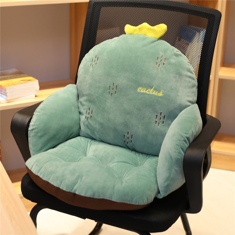 Kawaiimi - plush toys - Kawaii Fluffy Seat Cushion - 6