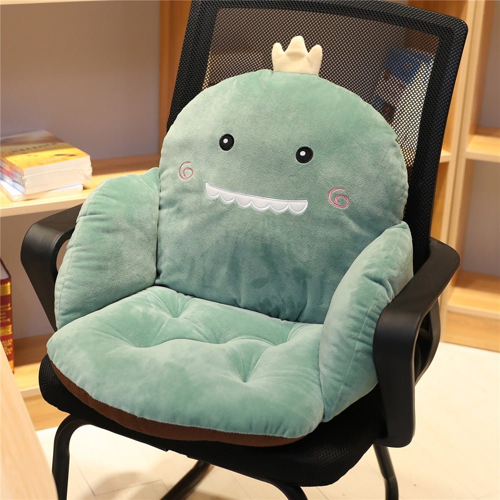 Kawaiimi - plush toys - Kawaii Fluffy Seat Cushion - 2