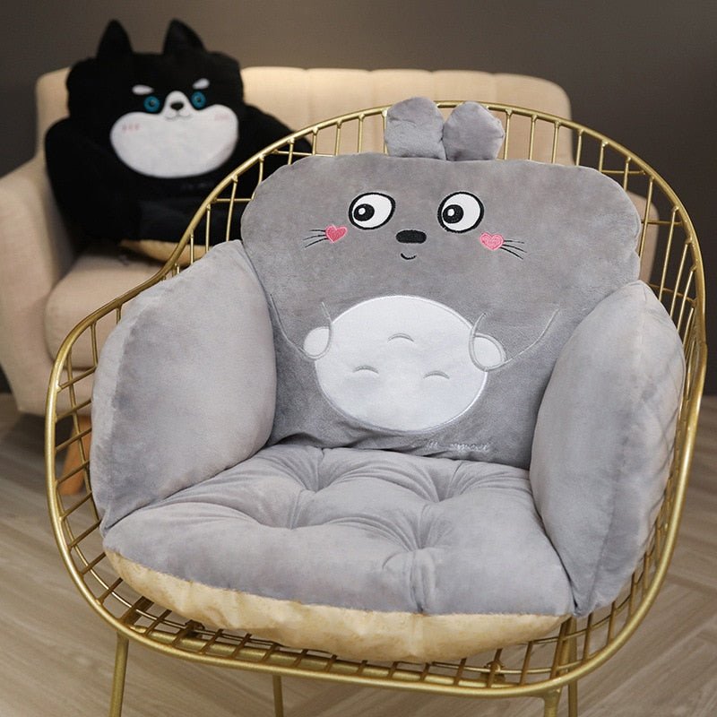 Kawaiimi - plush toys - Kawaii Fluffy Seat Cushion - 4