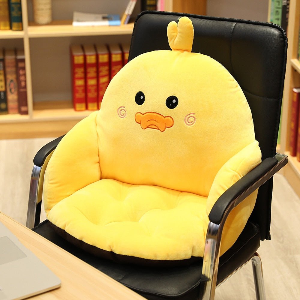 Kawaiimi - plush toys - Kawaii Fluffy Seat Cushion - 3